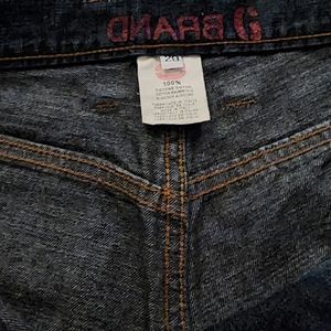 G-brand dark jeans